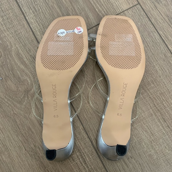 Villa Rouge Dax slide kitten heel - Picture 6 of 10
